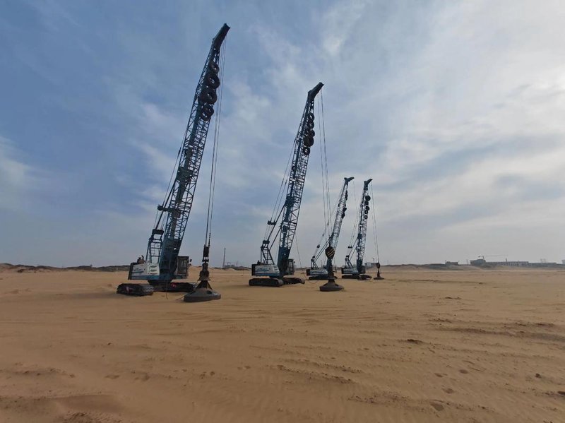 地基处理：确保建筑安全的基石